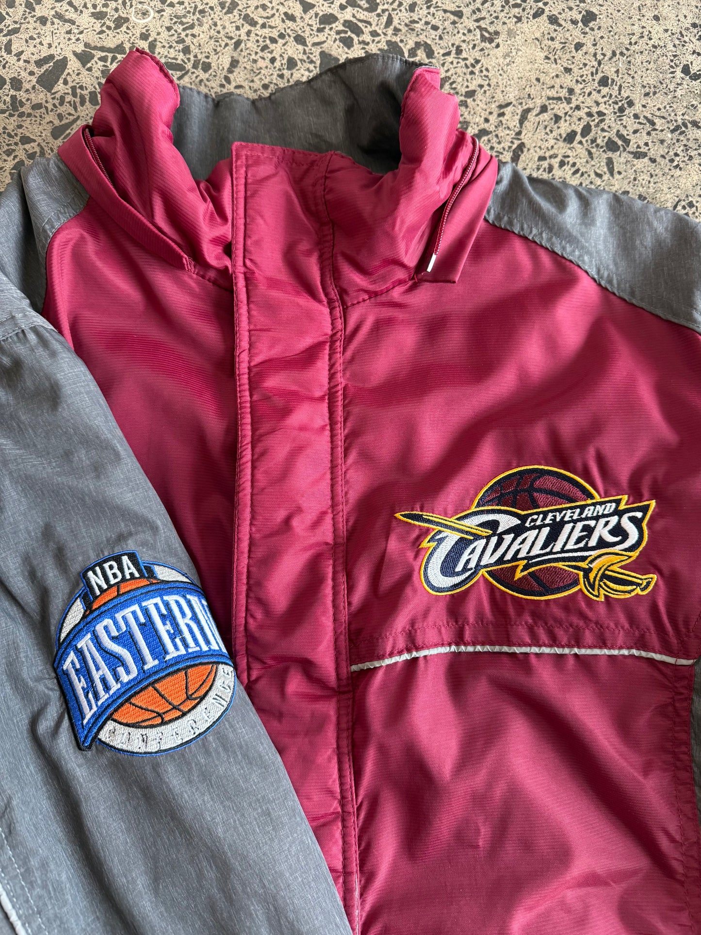 Cleveland Cavaliers NBA Jacket - L