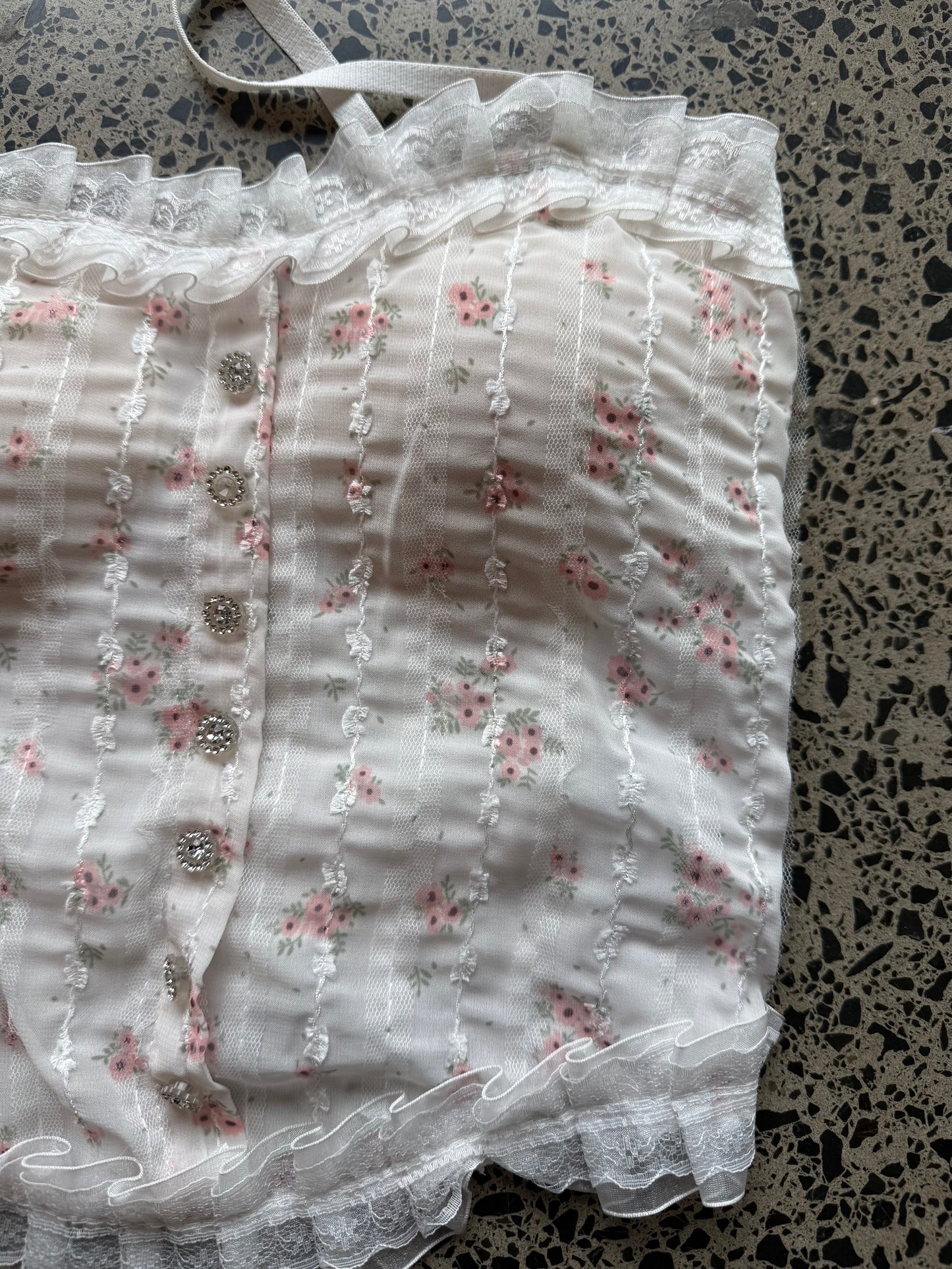 Floral Fairy Top - S