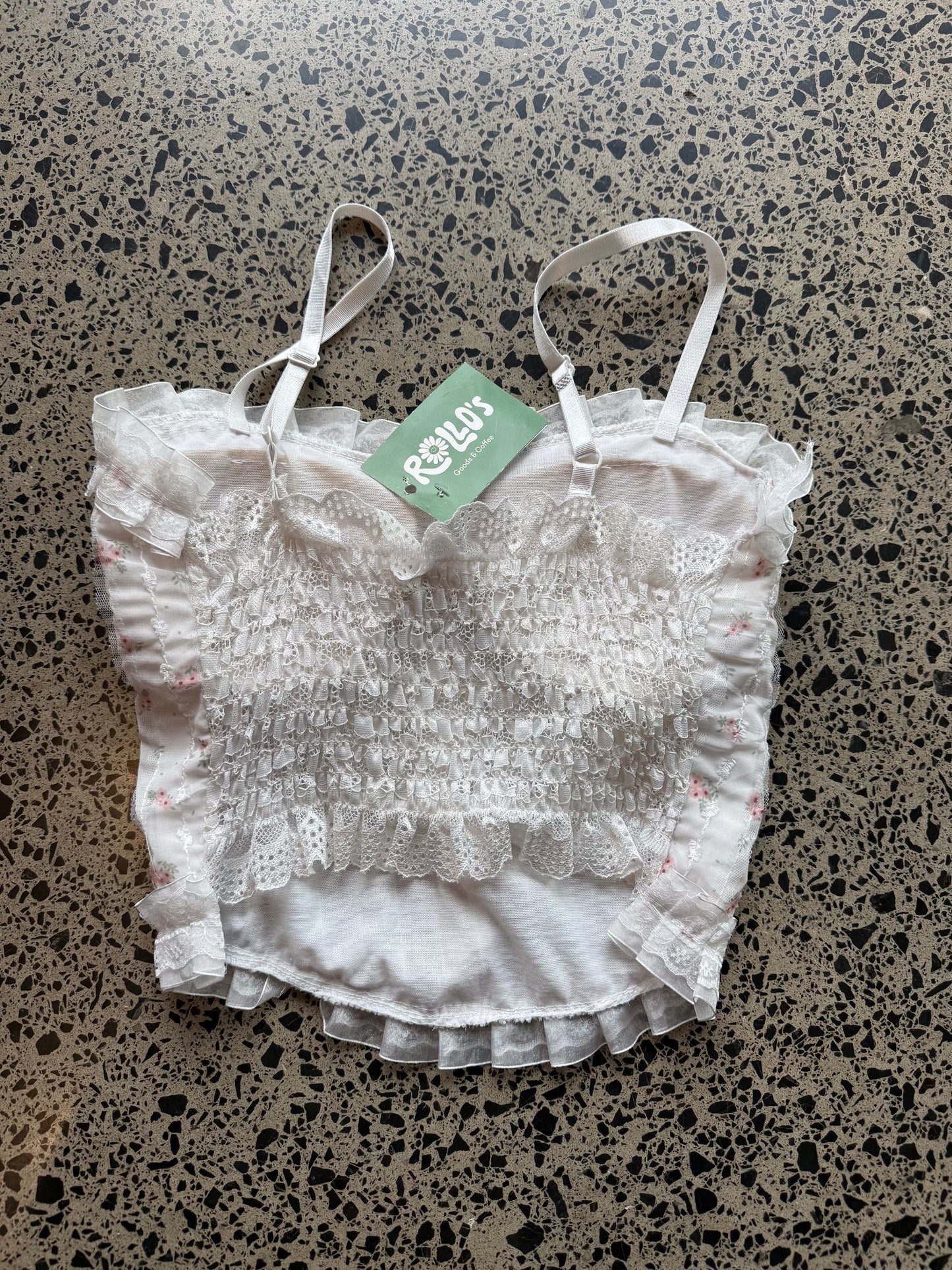 Floral Fairy Top - S