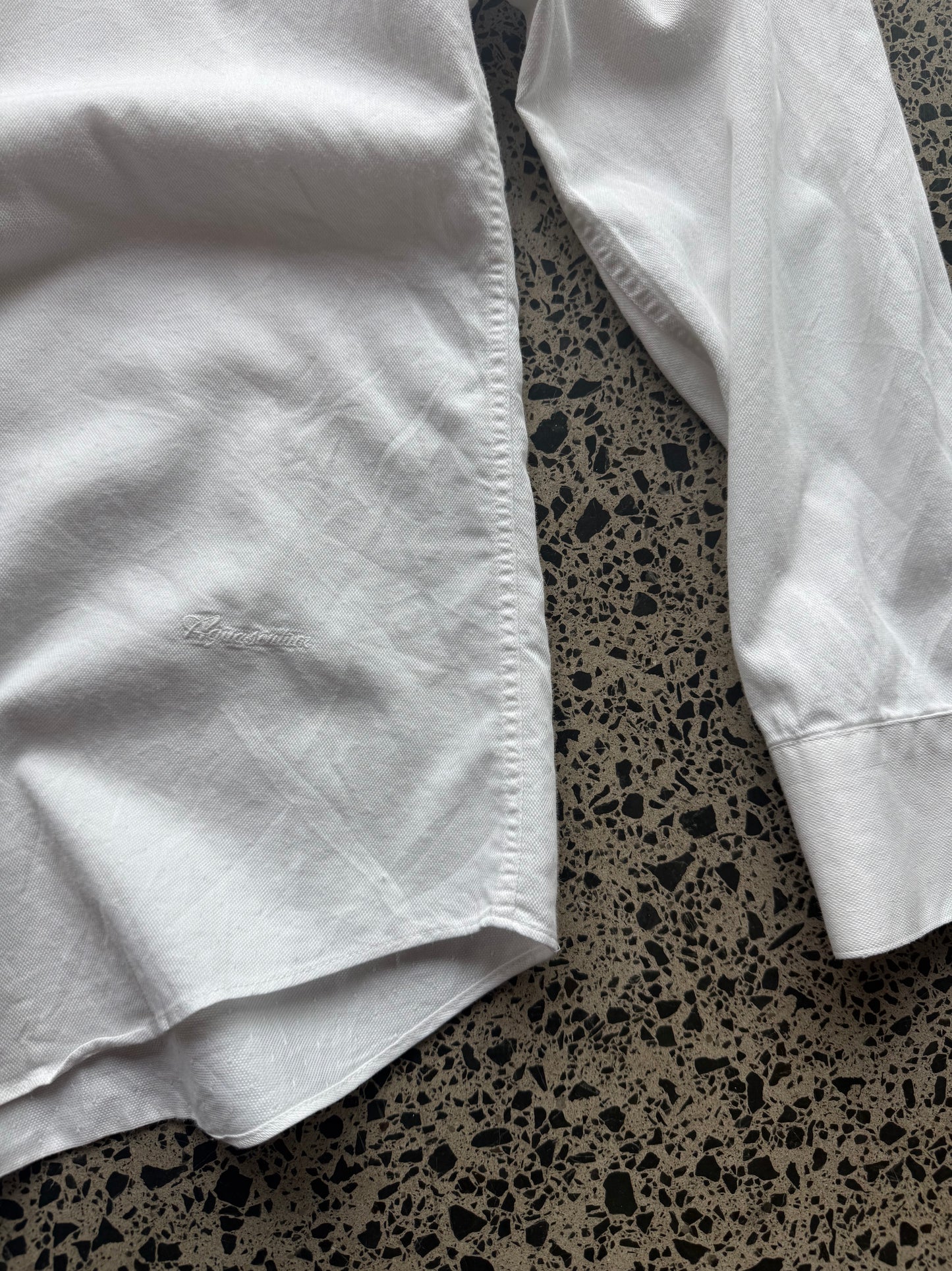 Aquascutum London Button Up Shirt - S/M