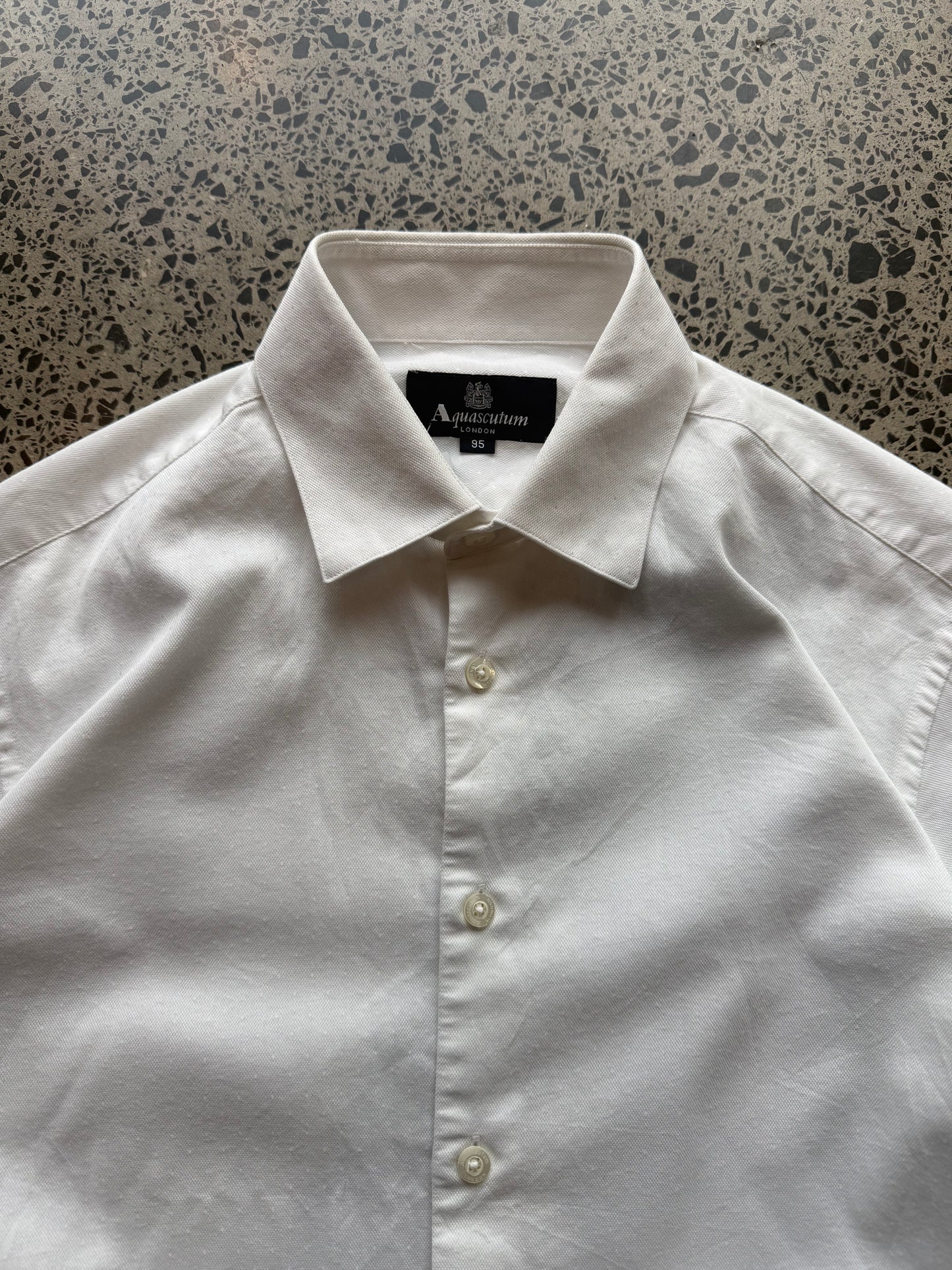 Aquascutum London Button Up Shirt - S/M