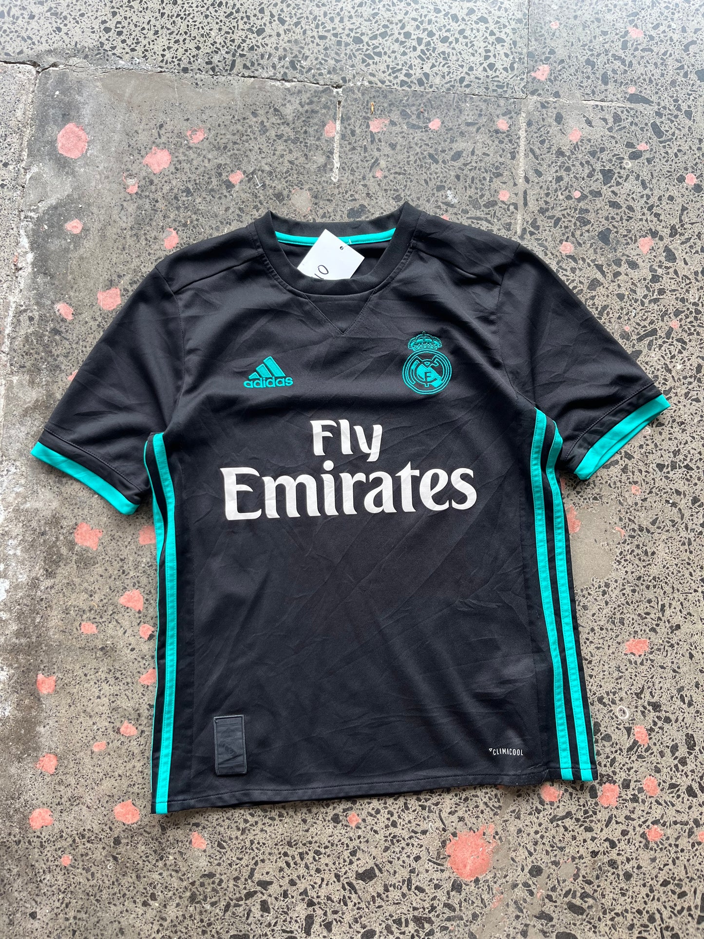 2017/2018 UCL Final Real Madrid Football Jersey - Small