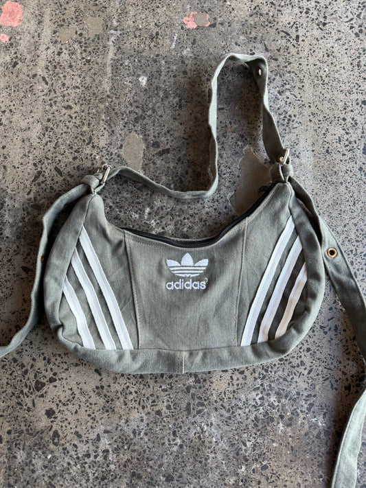 Green Adidas Rework Handbag