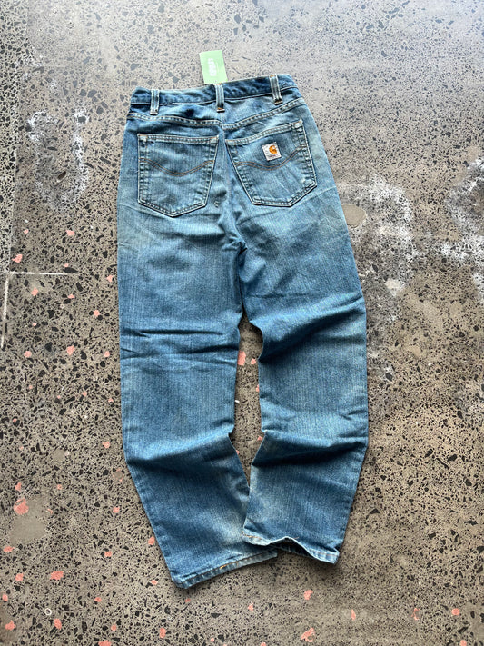 Mid Wash Baggy Carhartt Jeans 30W x 29L