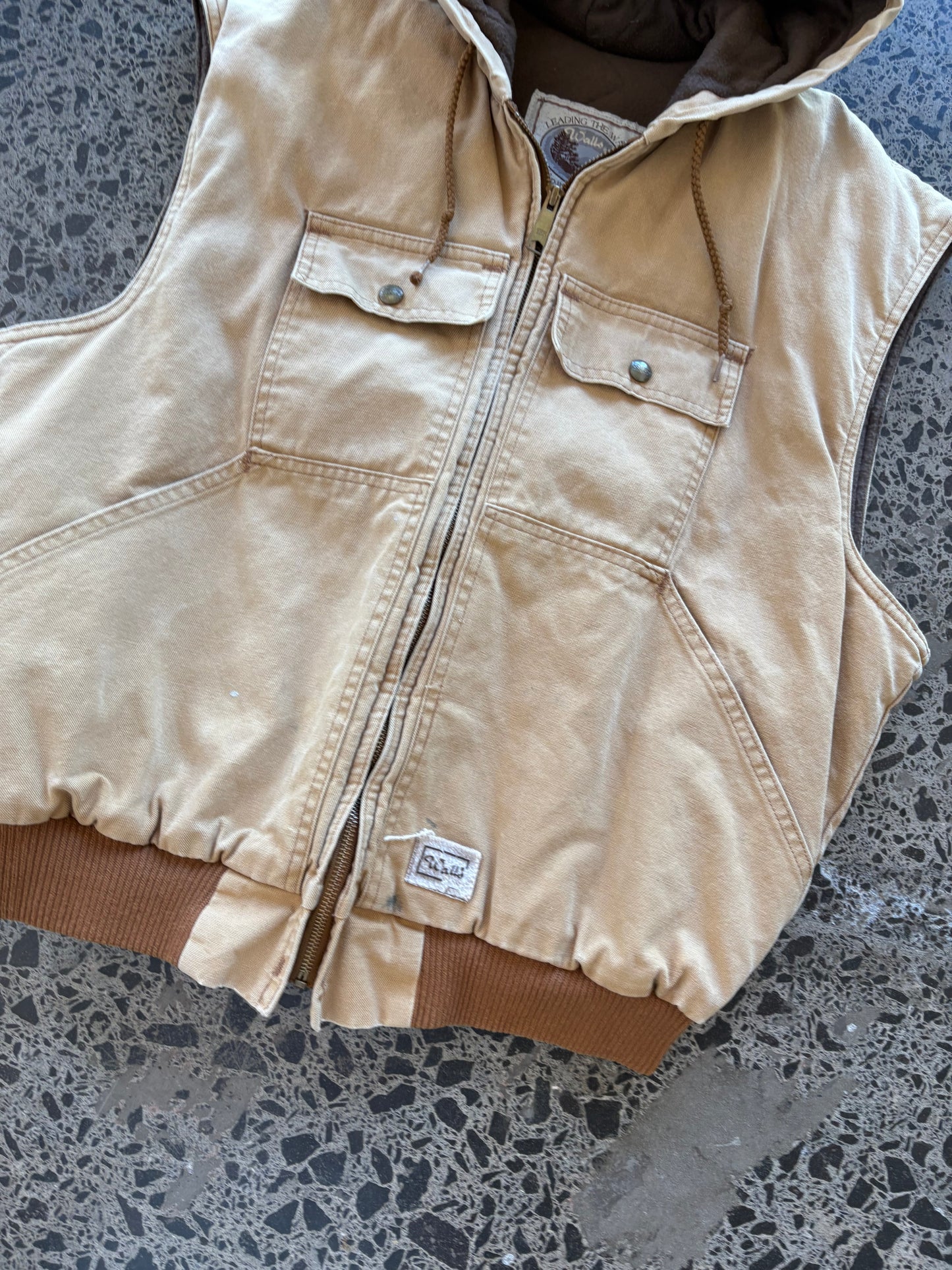 90's Walls Workwear Vest 'Made in USA' - L