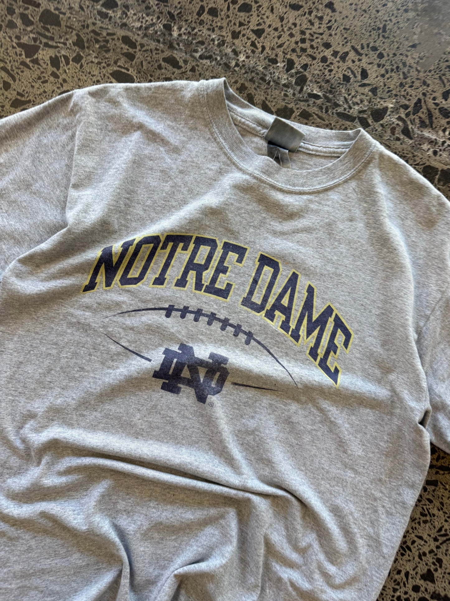 Notre Damn 'American Football T-shirt - M