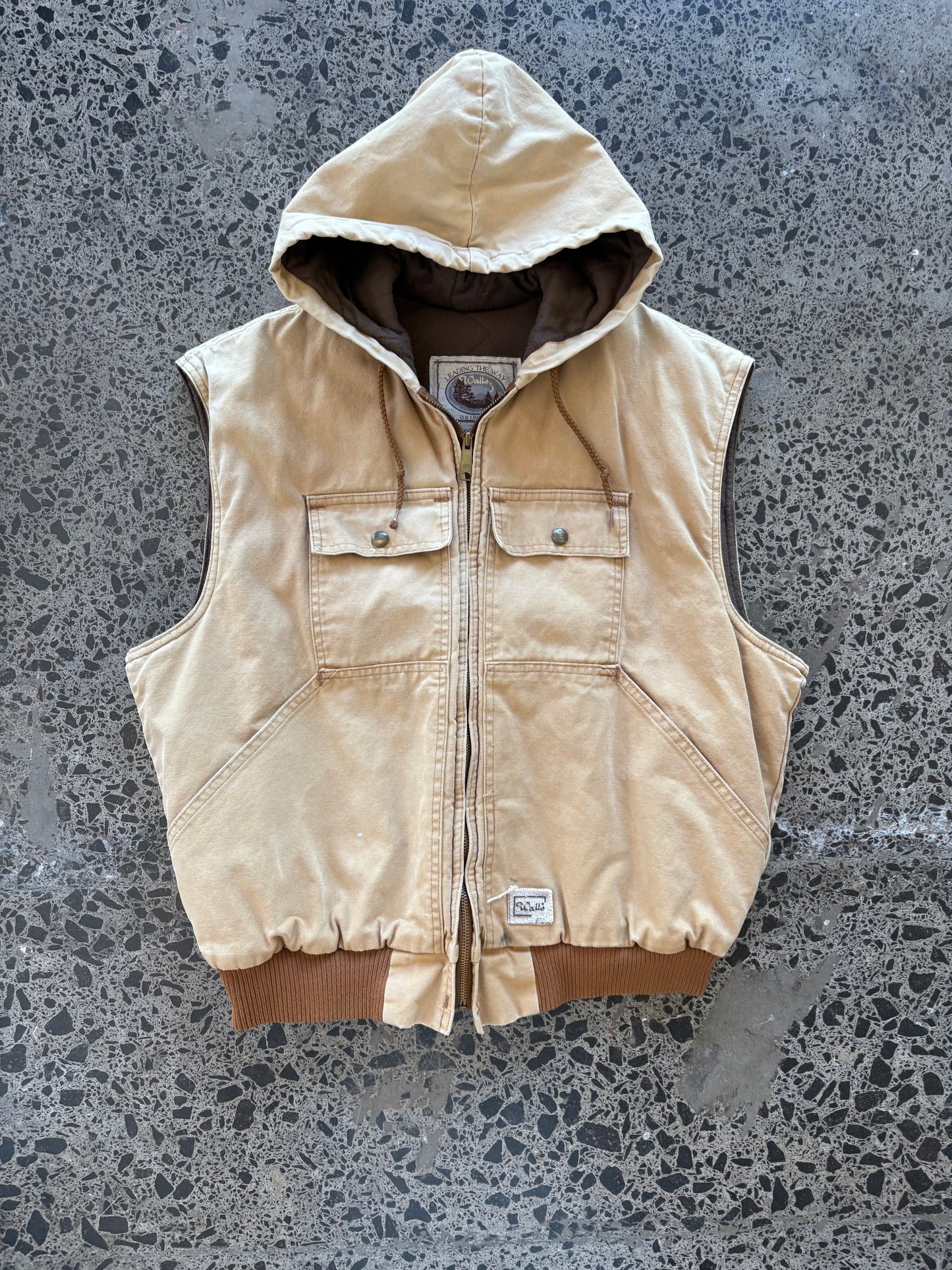 90's Walls Workwear Vest 'Made in USA' - L