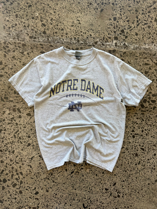 Notre Damn 'American Football T-shirt - M