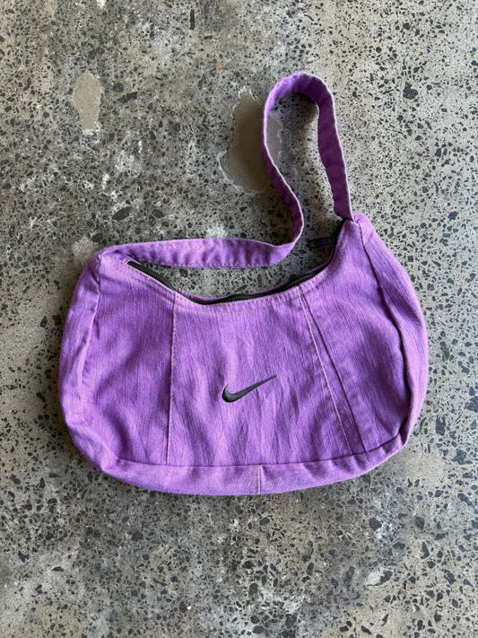 Purple Nike Rework Handbag