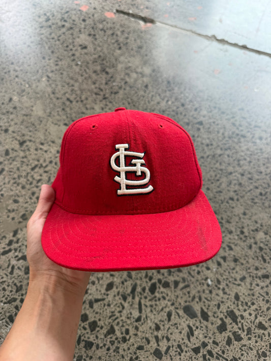 Louis St Cardinals Baseball Cap - 100% Wool Pro Model