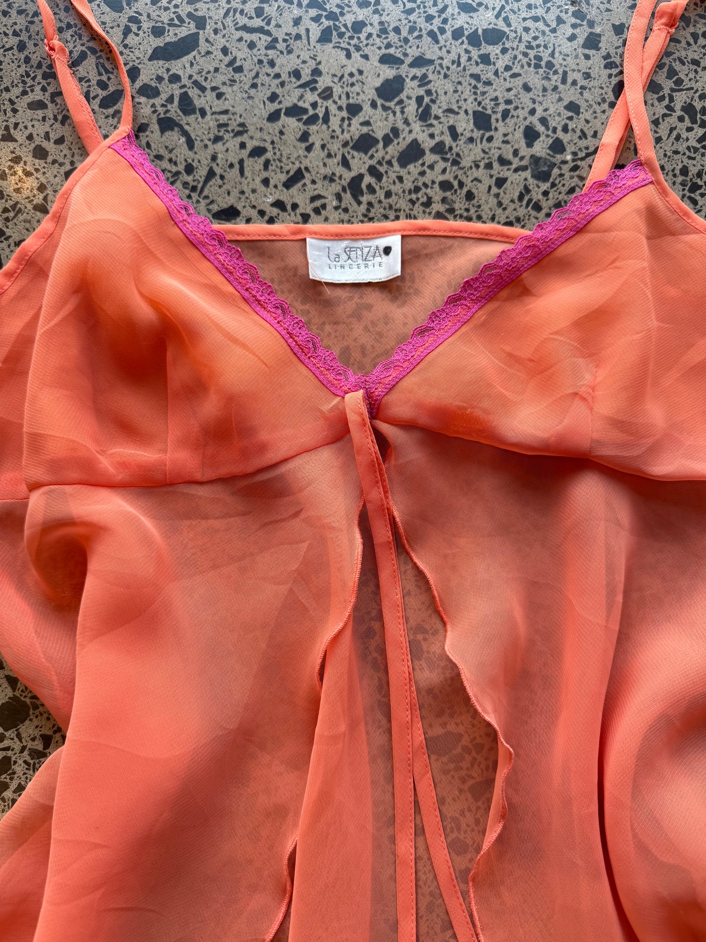 La Senza Open Fairy Top - M/L