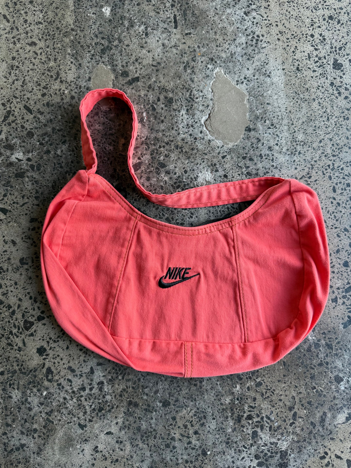 Pink Nike Rework Handbag