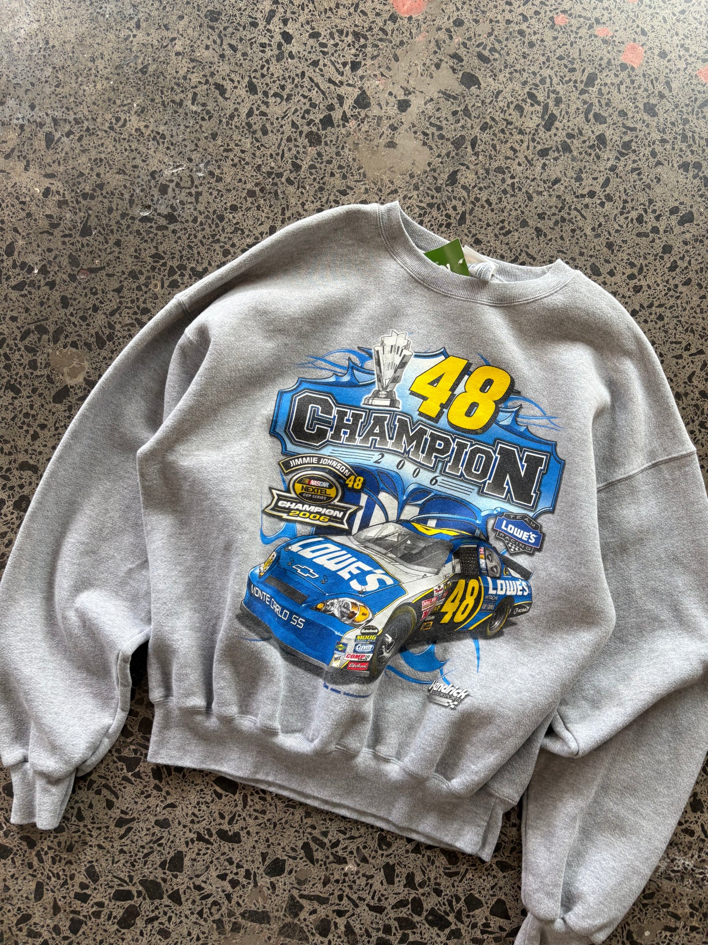 90's Chase Authentic's Nascar Racing Crew - L