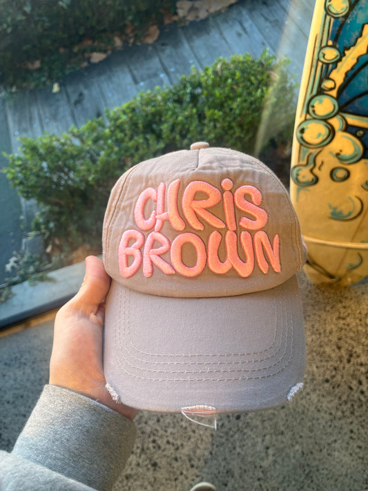 Chris Brown Cap