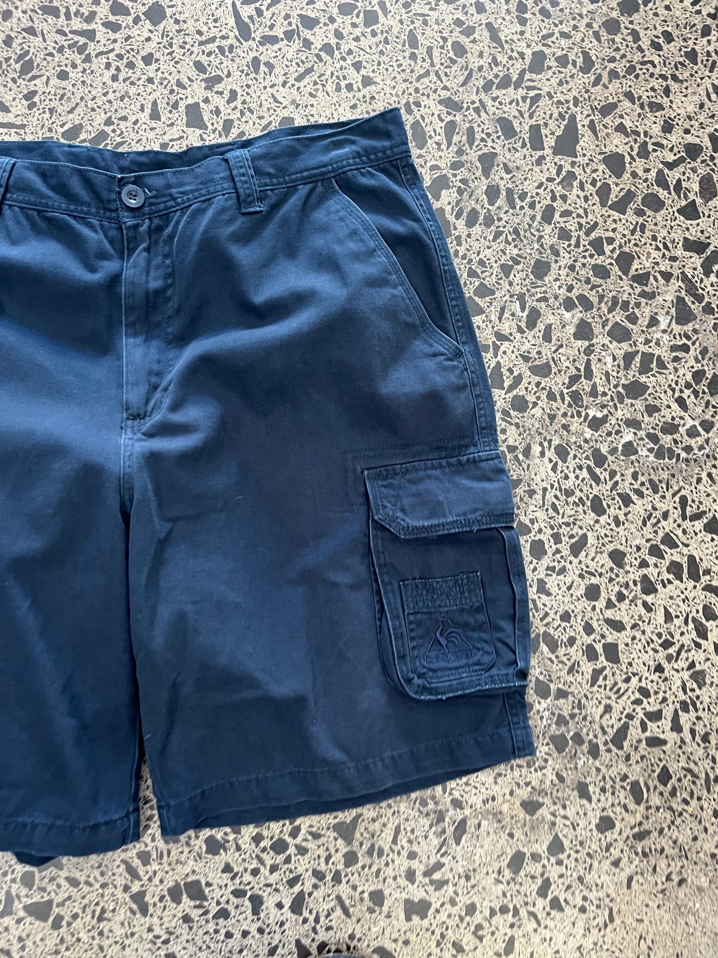 Le Coq Sportif Navy Cargos - XL