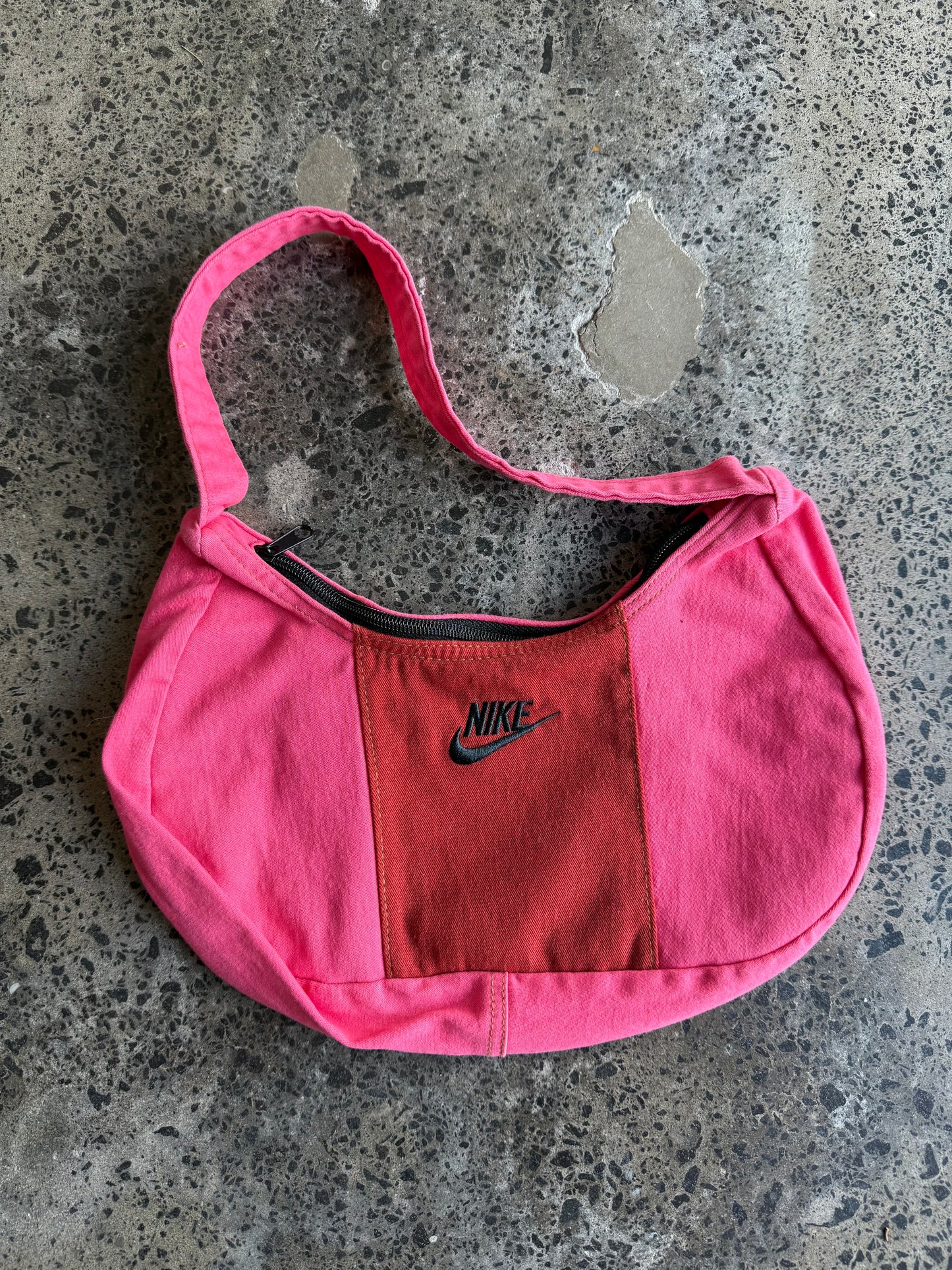 Hot Pink Nike Rework Handbag