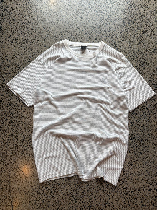 No Fear Striped T-Shirt - L