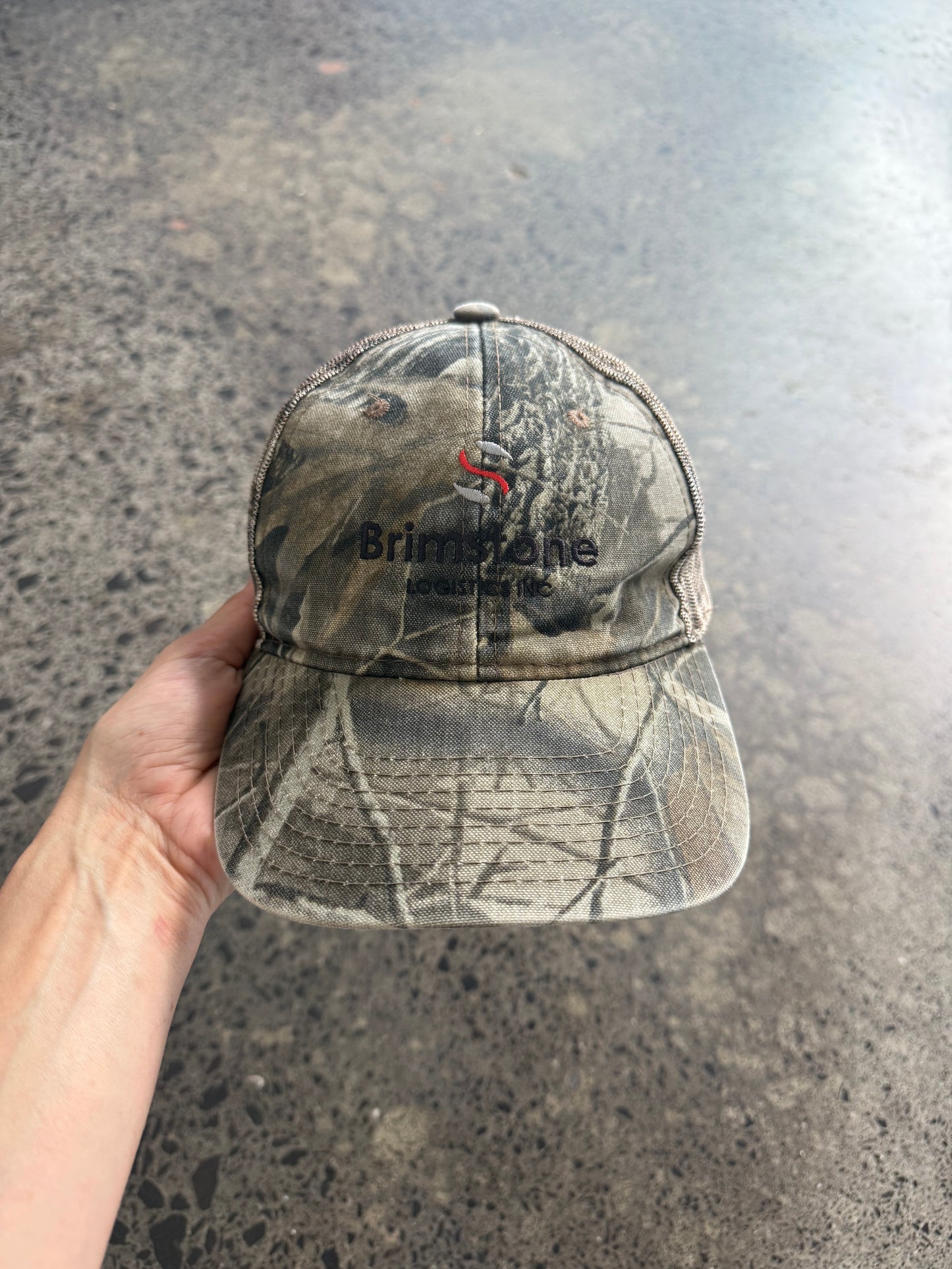 Brimstone Real Tree Camo Cap