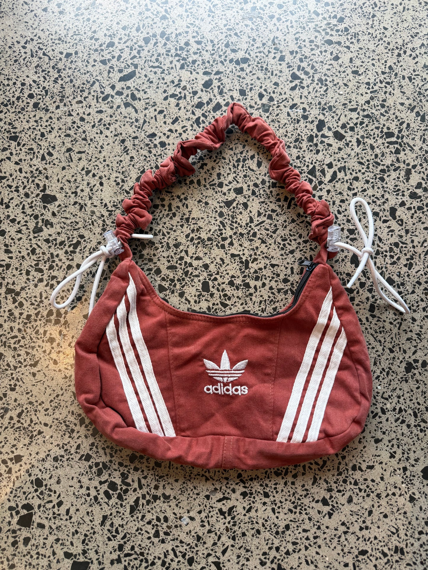 Copper Adidas Rework Shoulder Bag