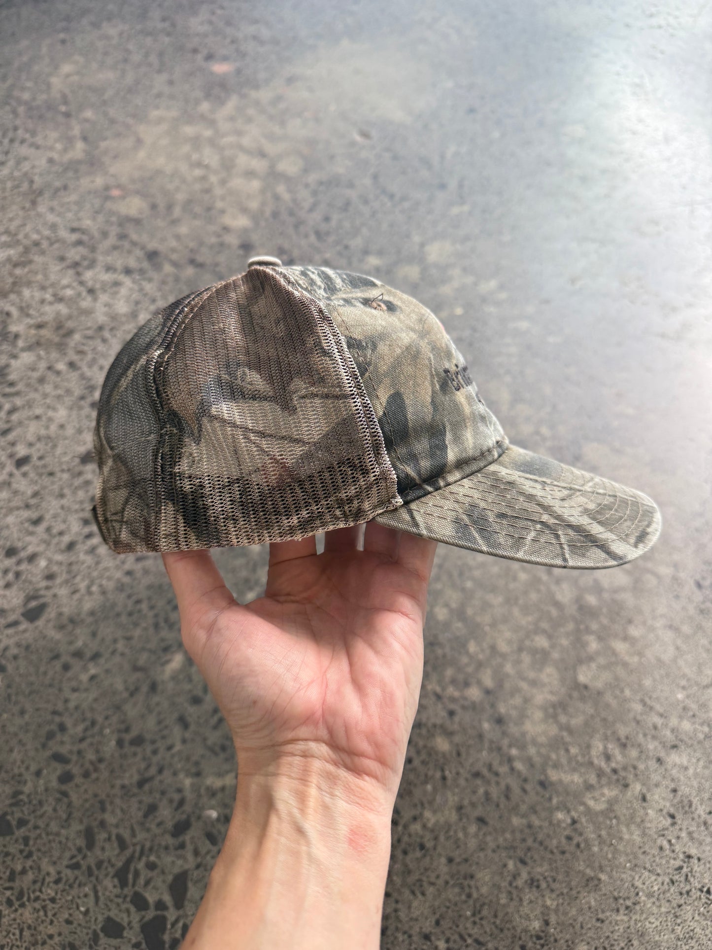 Brimstone Real Tree Camo Cap