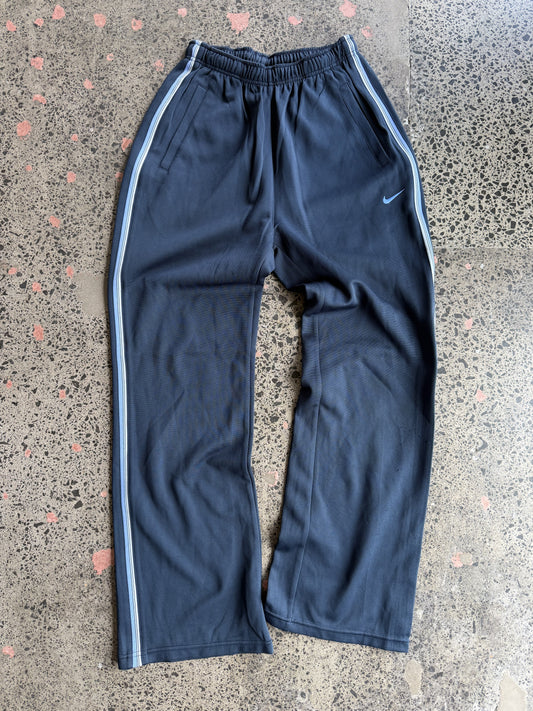 Women's Navy & Light Blue Nike Trackies - XS