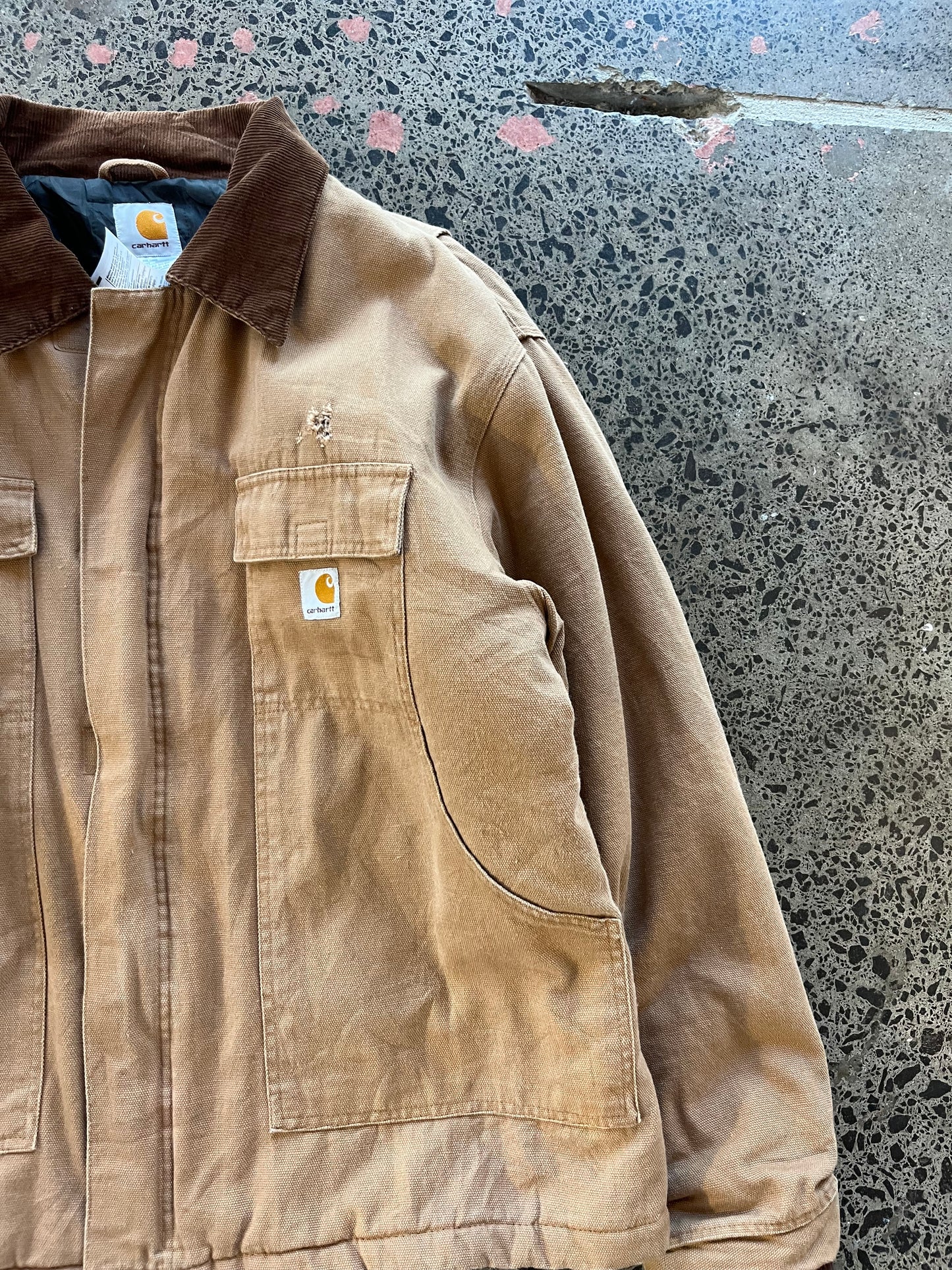 Sandy Carhartt Jacket - Large