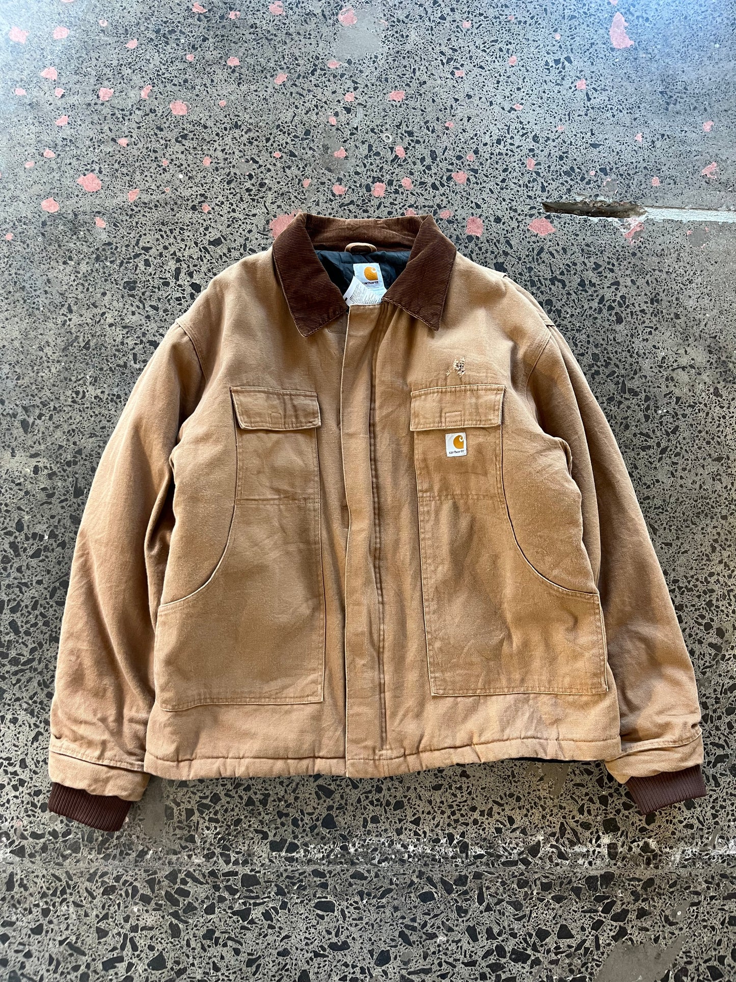 Sandy Carhartt Jacket - Large