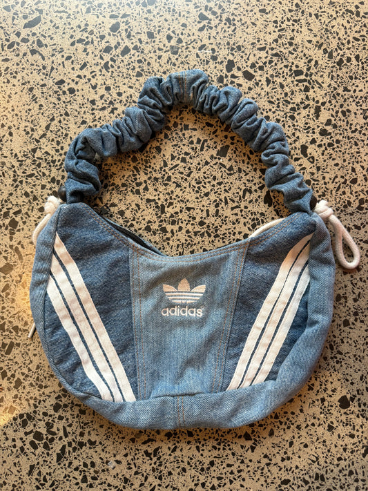 Denim Adidas Rework Shoulder Bag