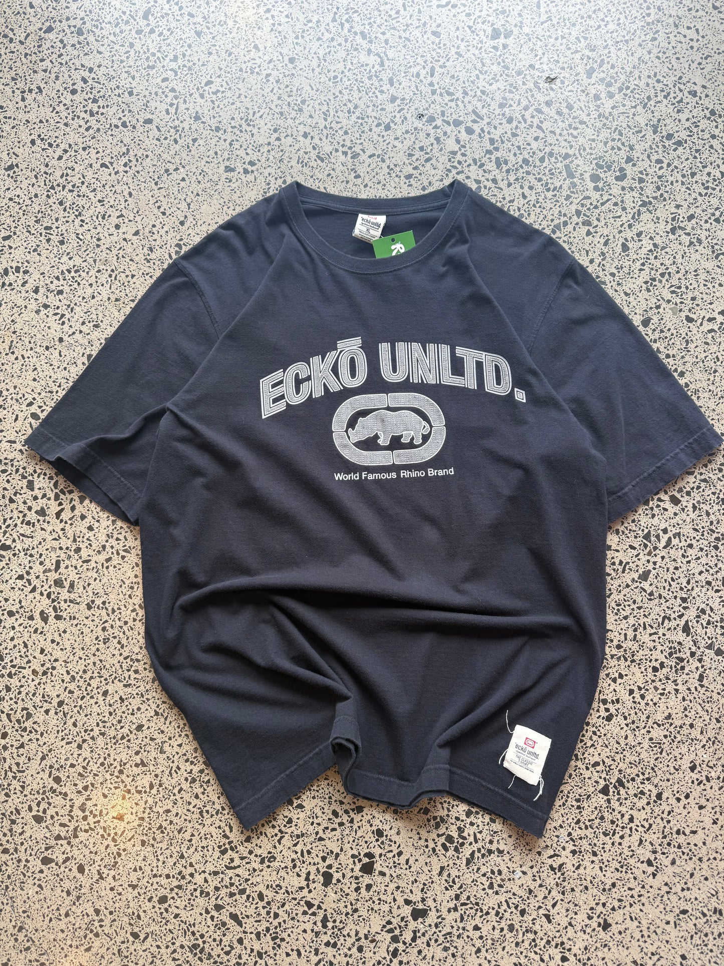 Ecko Unltd Logo Graphic Tee - XL