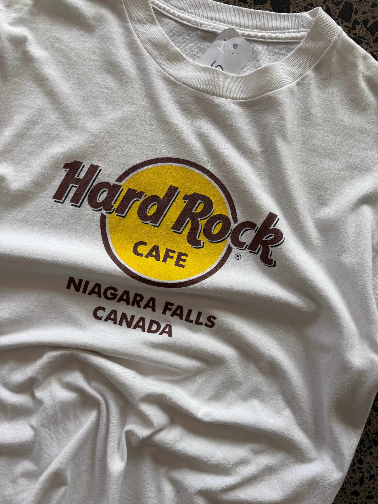 'Niagra Falls' Hard Rock T-shirt - M