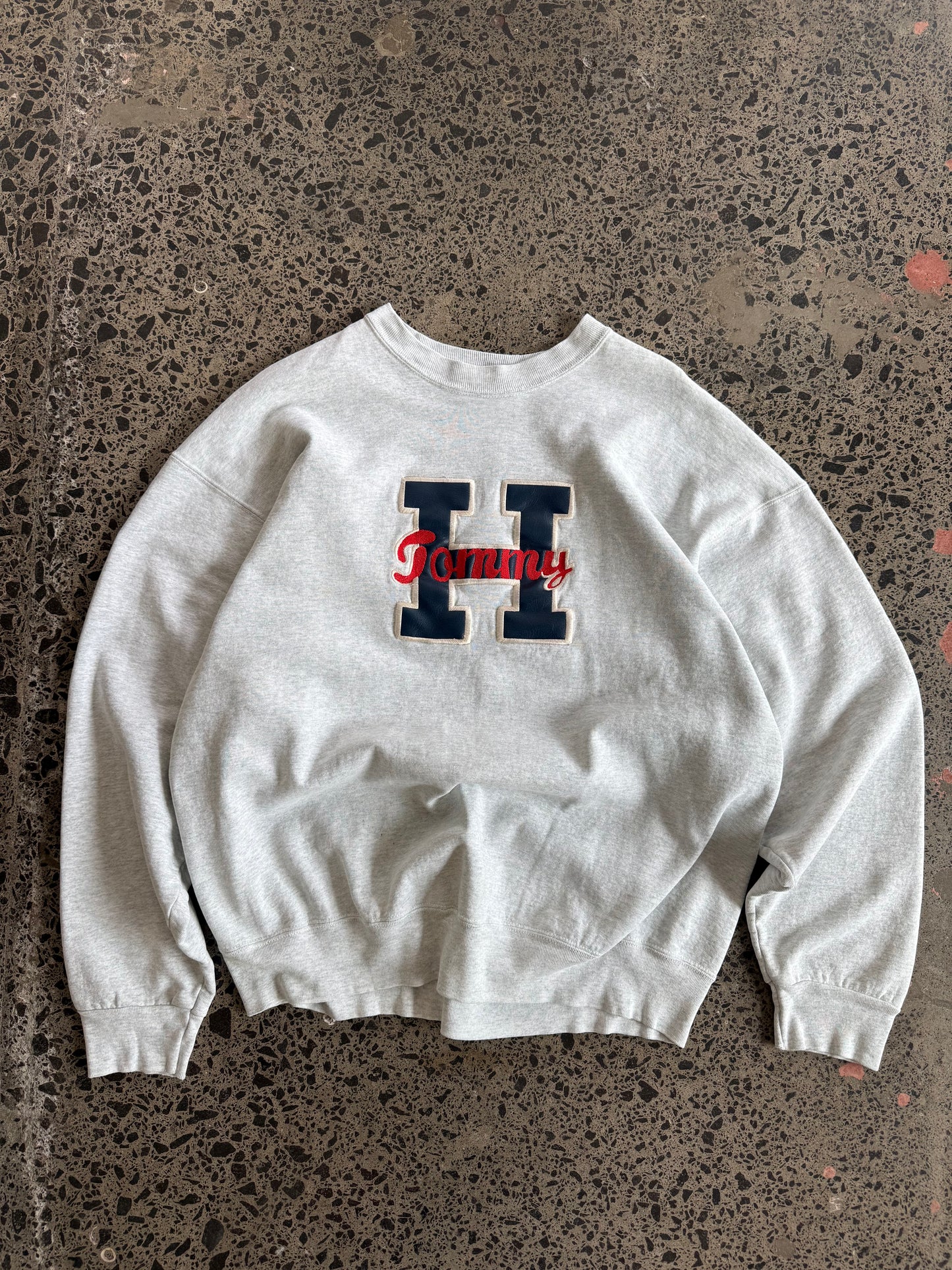 Late 80's/Early 90's Tommy Hilfiger Crew - 2XL