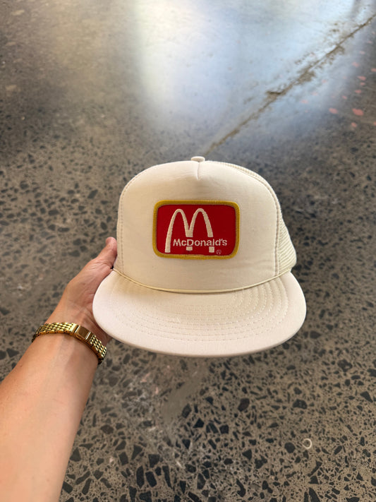 80's Rare McDonalds Cap