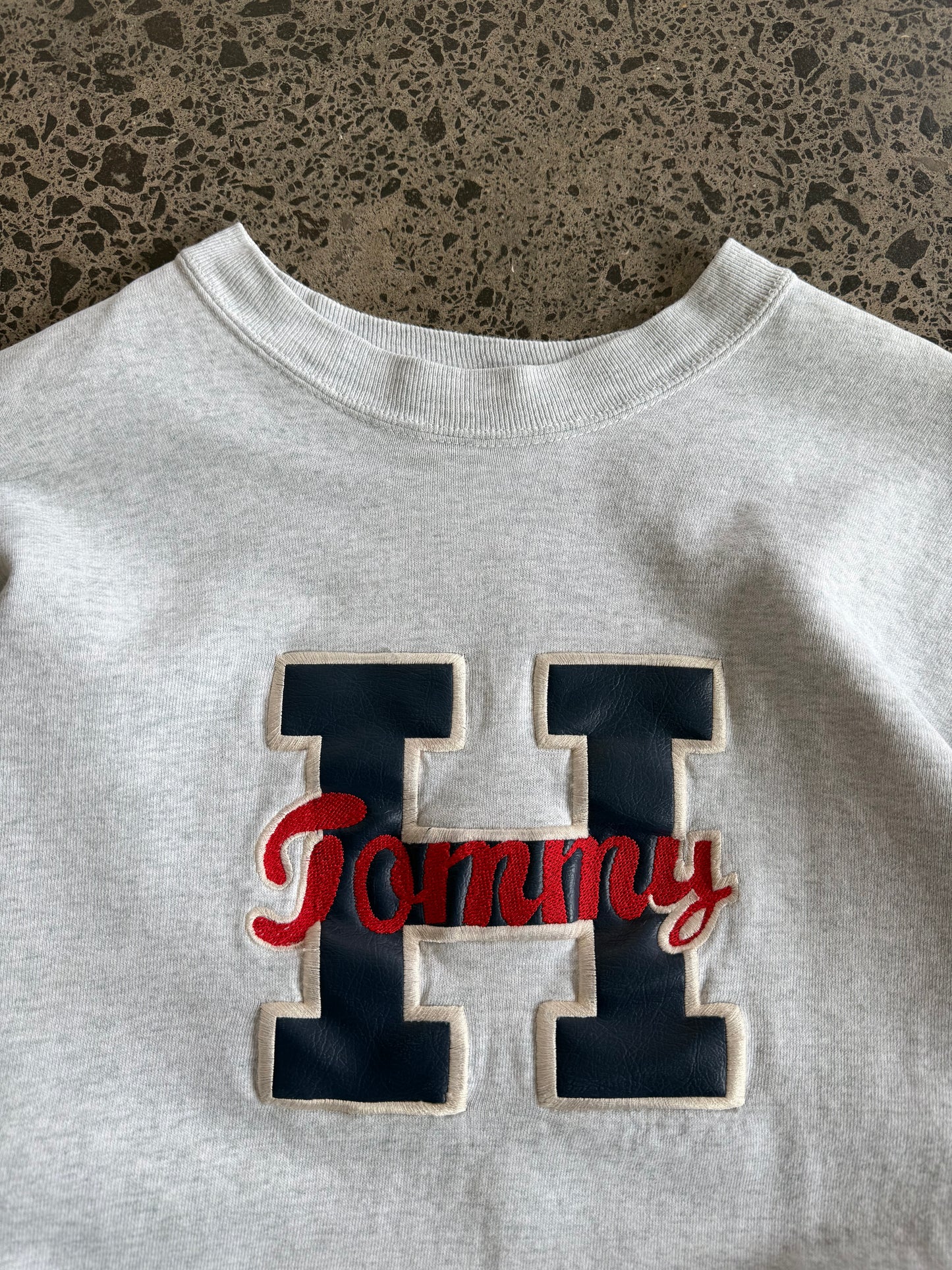 Late 80's/Early 90's Tommy Hilfiger Crew - 2XL