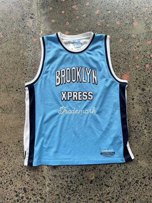 Dual Tone Brooklyn Basketball Jersey - Large