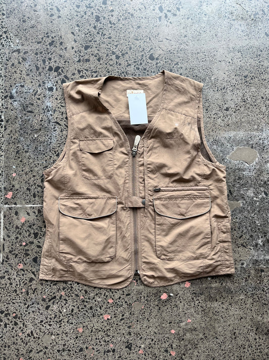 Tan Utility Vest - XL