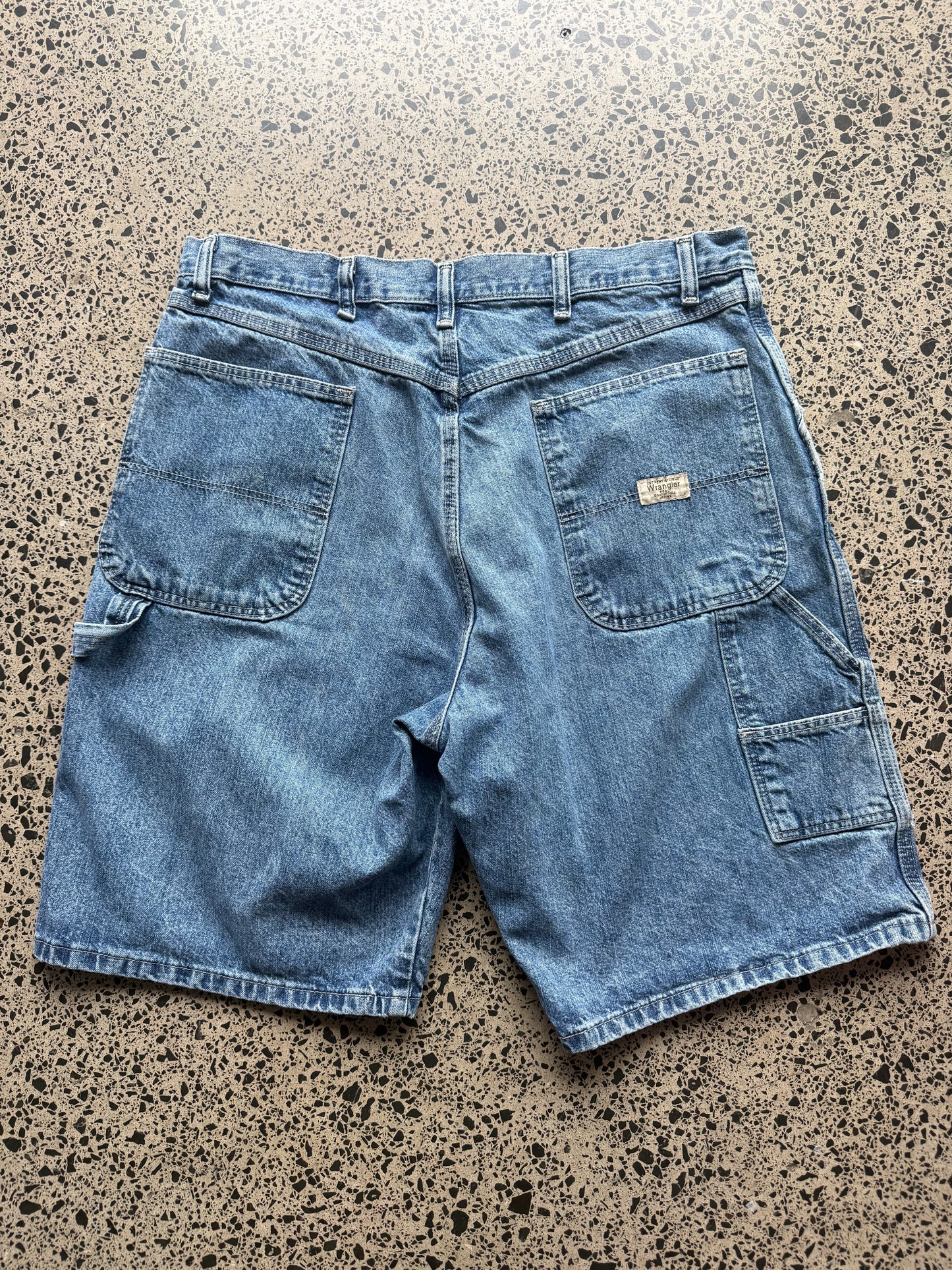 Wrangler Original Denim Jorts - 34W