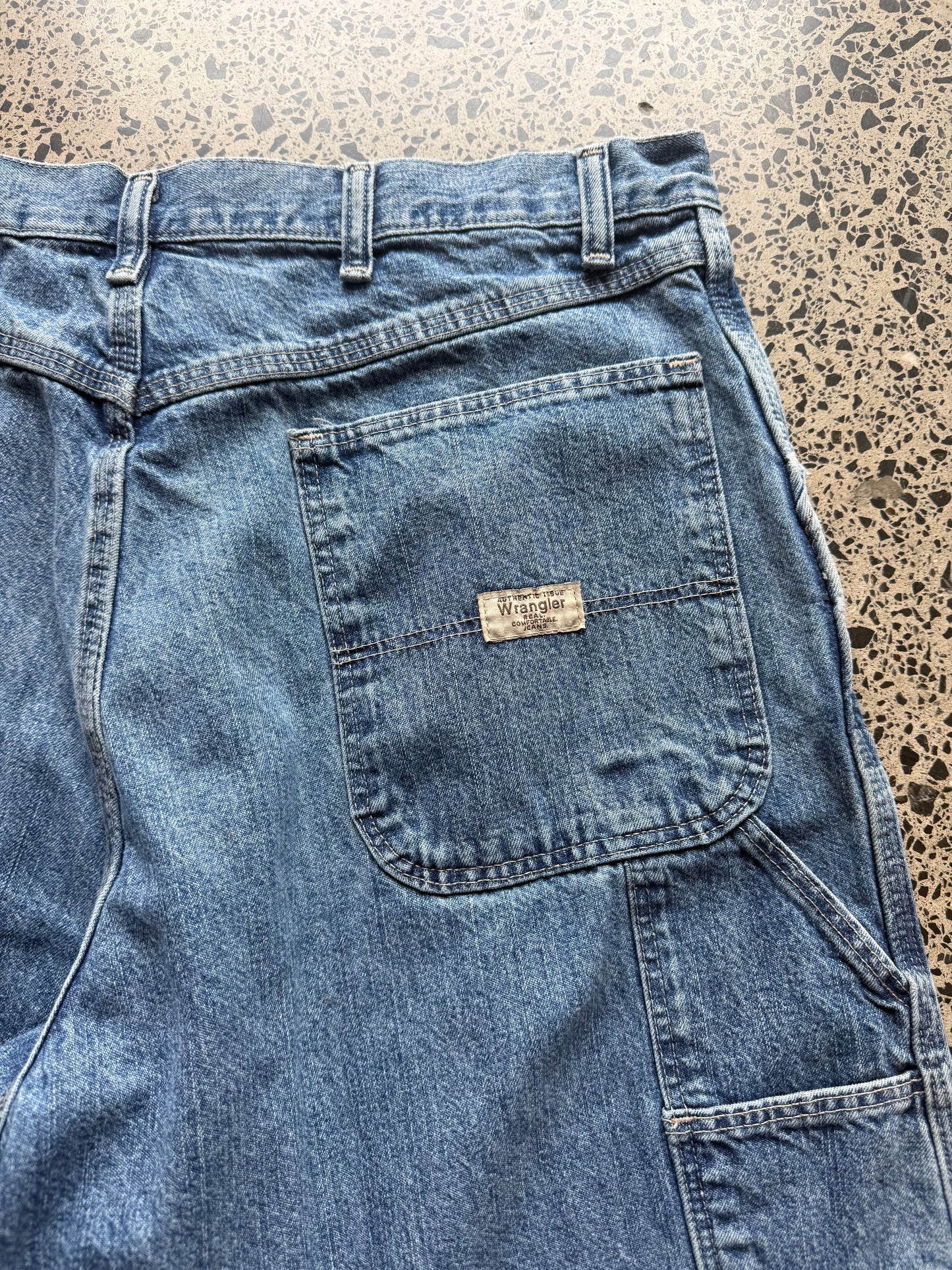 Wrangler Original Denim Jorts - 34W