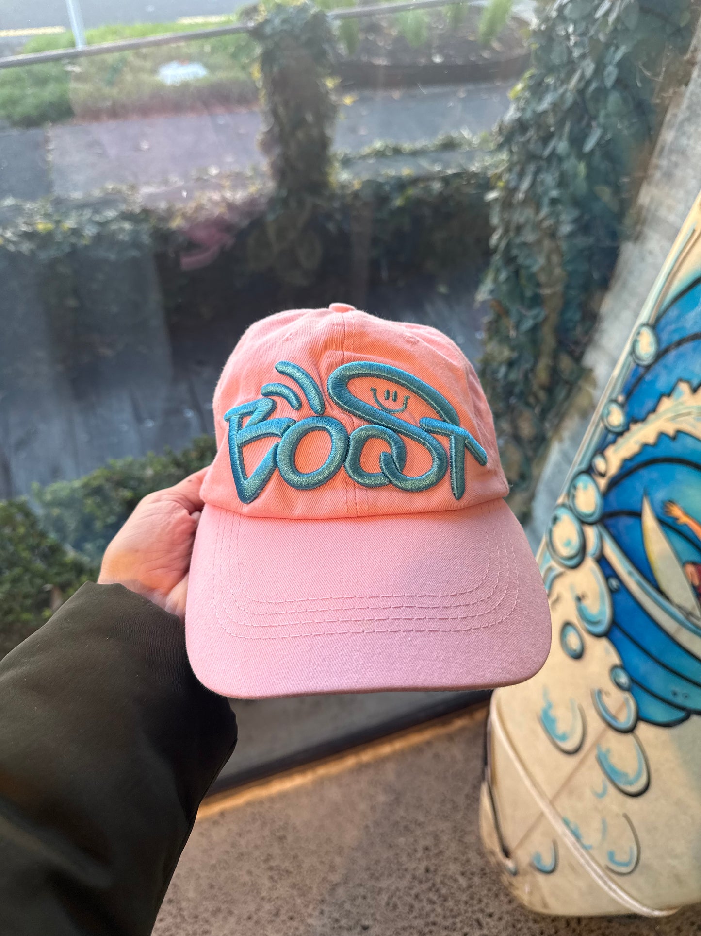Boost "Push Me" Cap