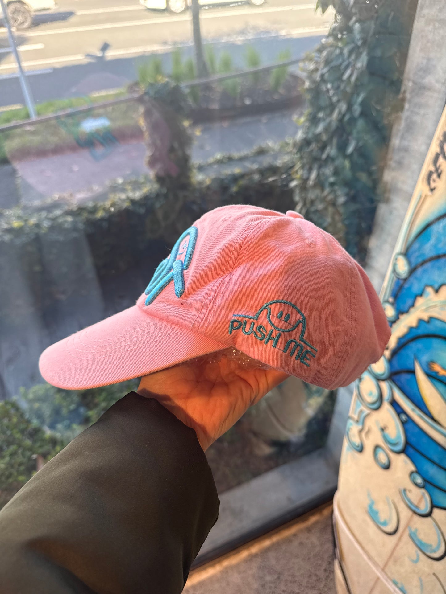 Boost "Push Me" Cap