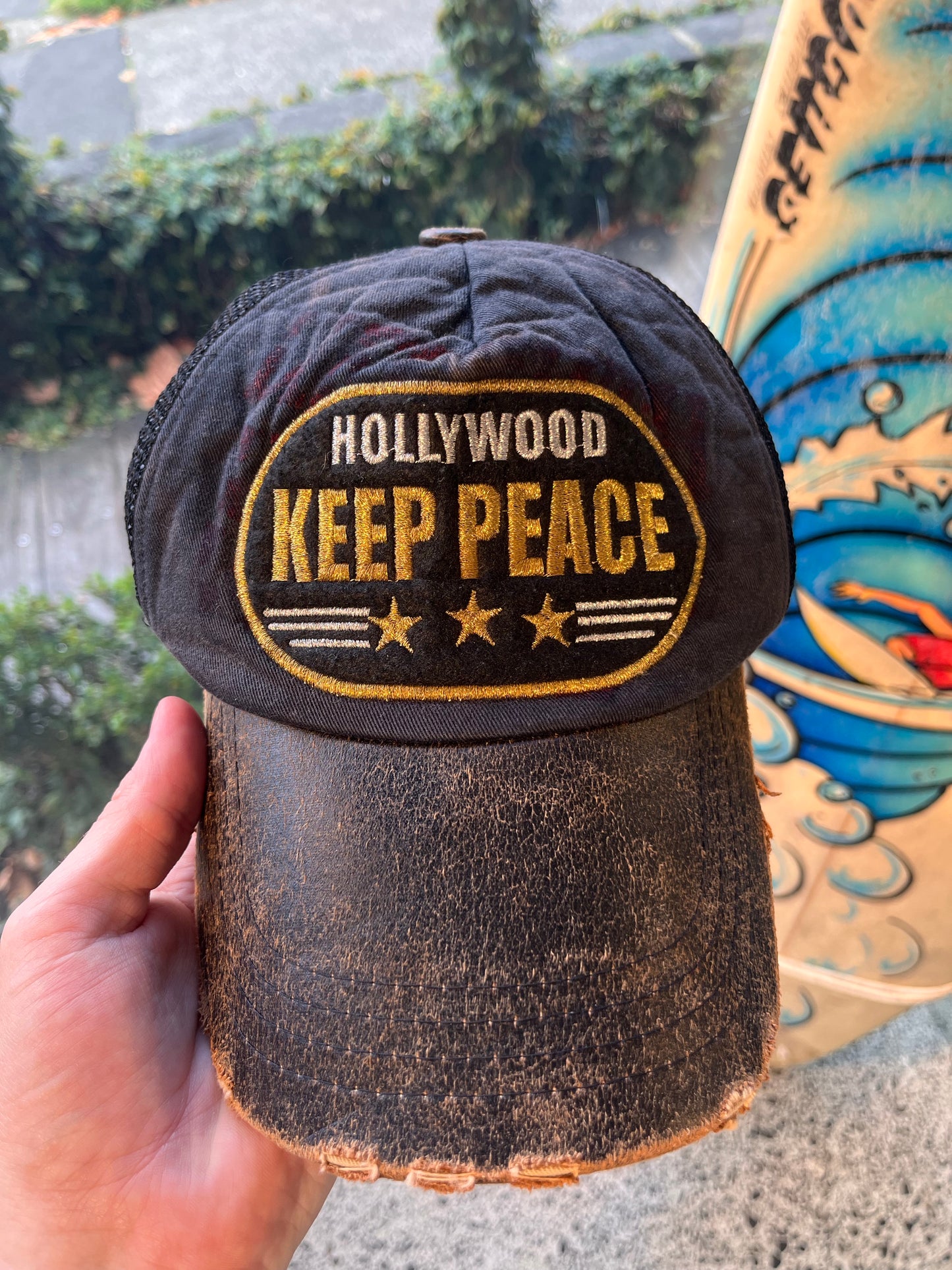 Hollywood ‘Keep Peace’ Cap