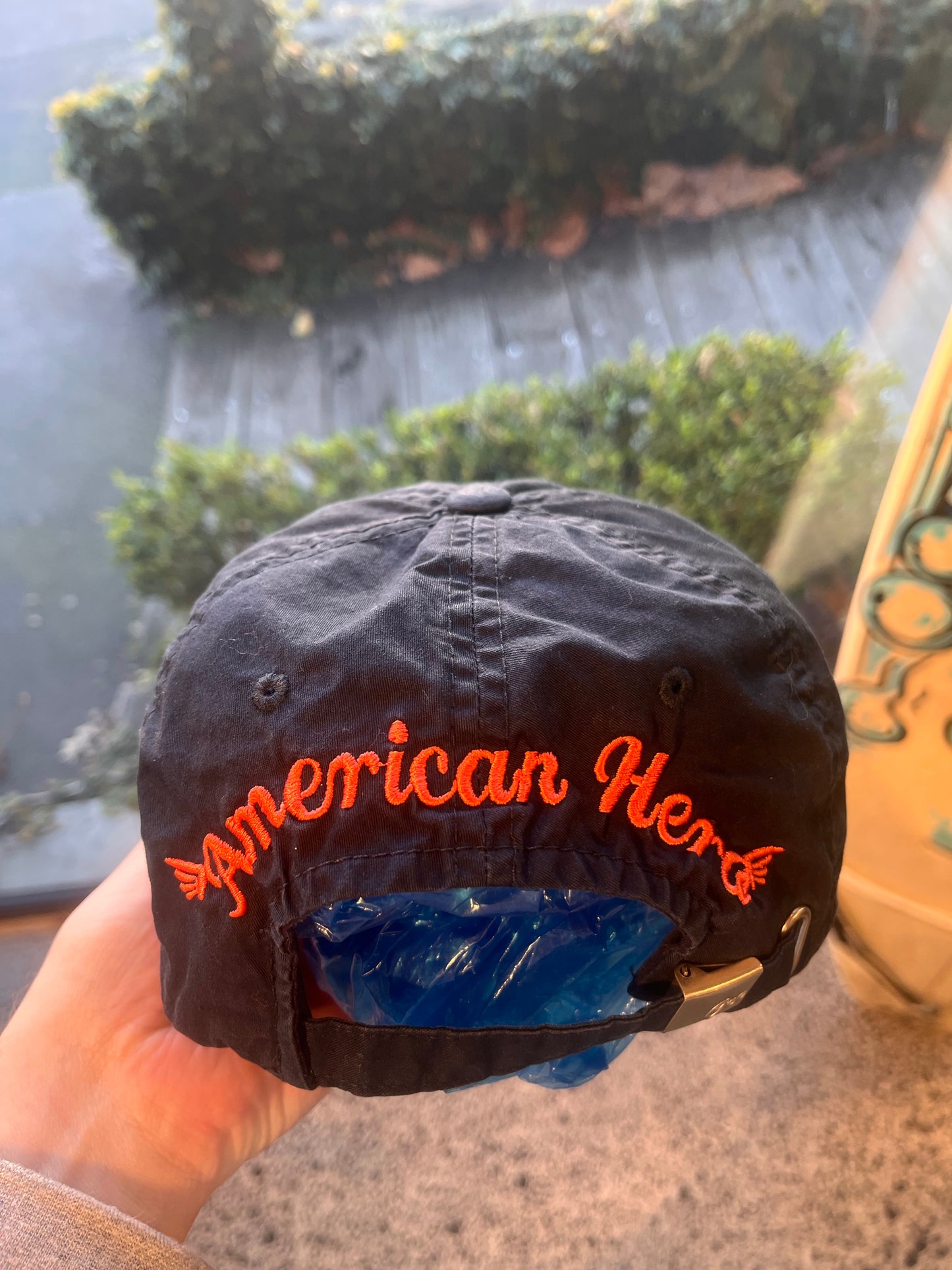American Hero Columbia Patch Cap