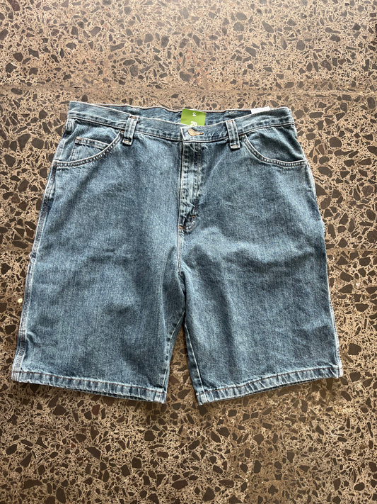 Wrangler Hazy Blue Denim Jorts - 36W