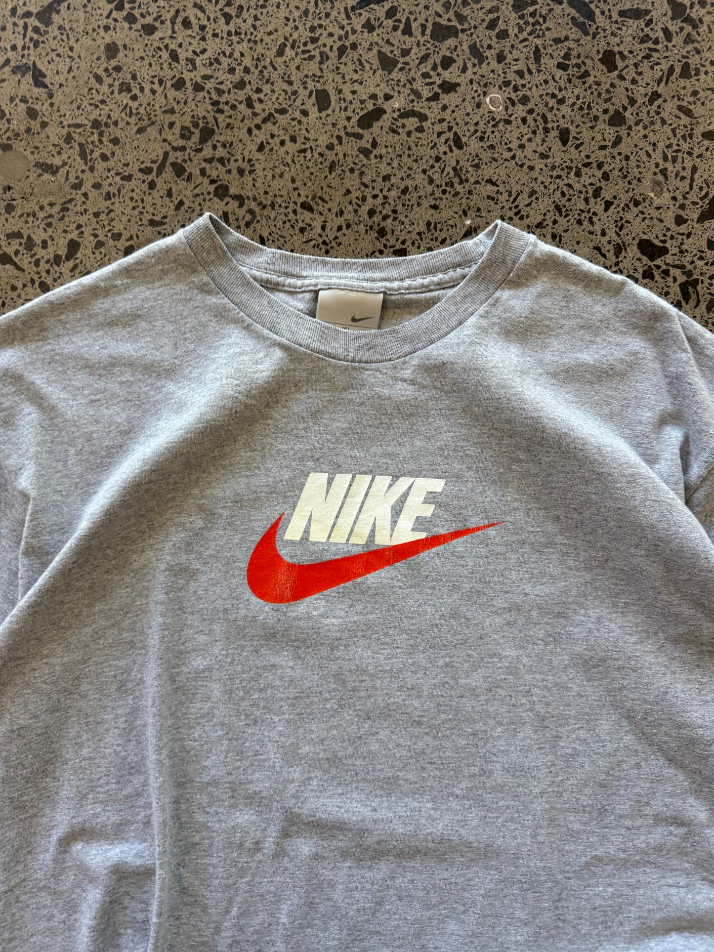 y2k Nike Swoosh T-shirt - XL