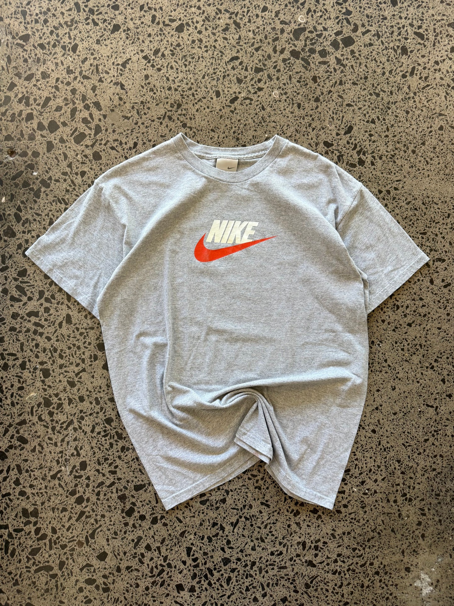 y2k Nike Swoosh T-shirt - XL