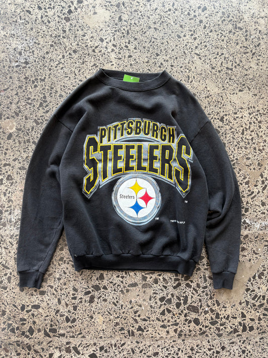 1996 Pittsburgh Steelers Crewneck - Womens M/L