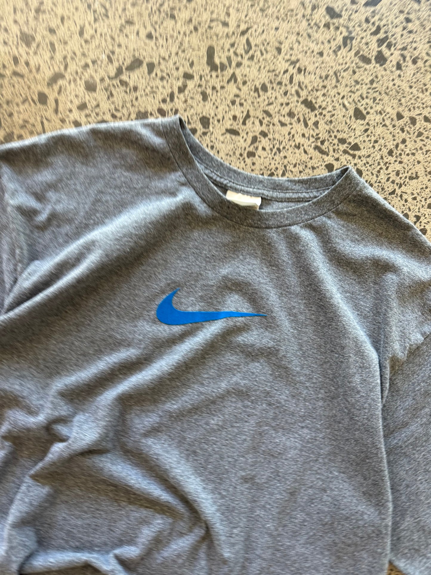 Velvet Blue Nike Swoosh - XL