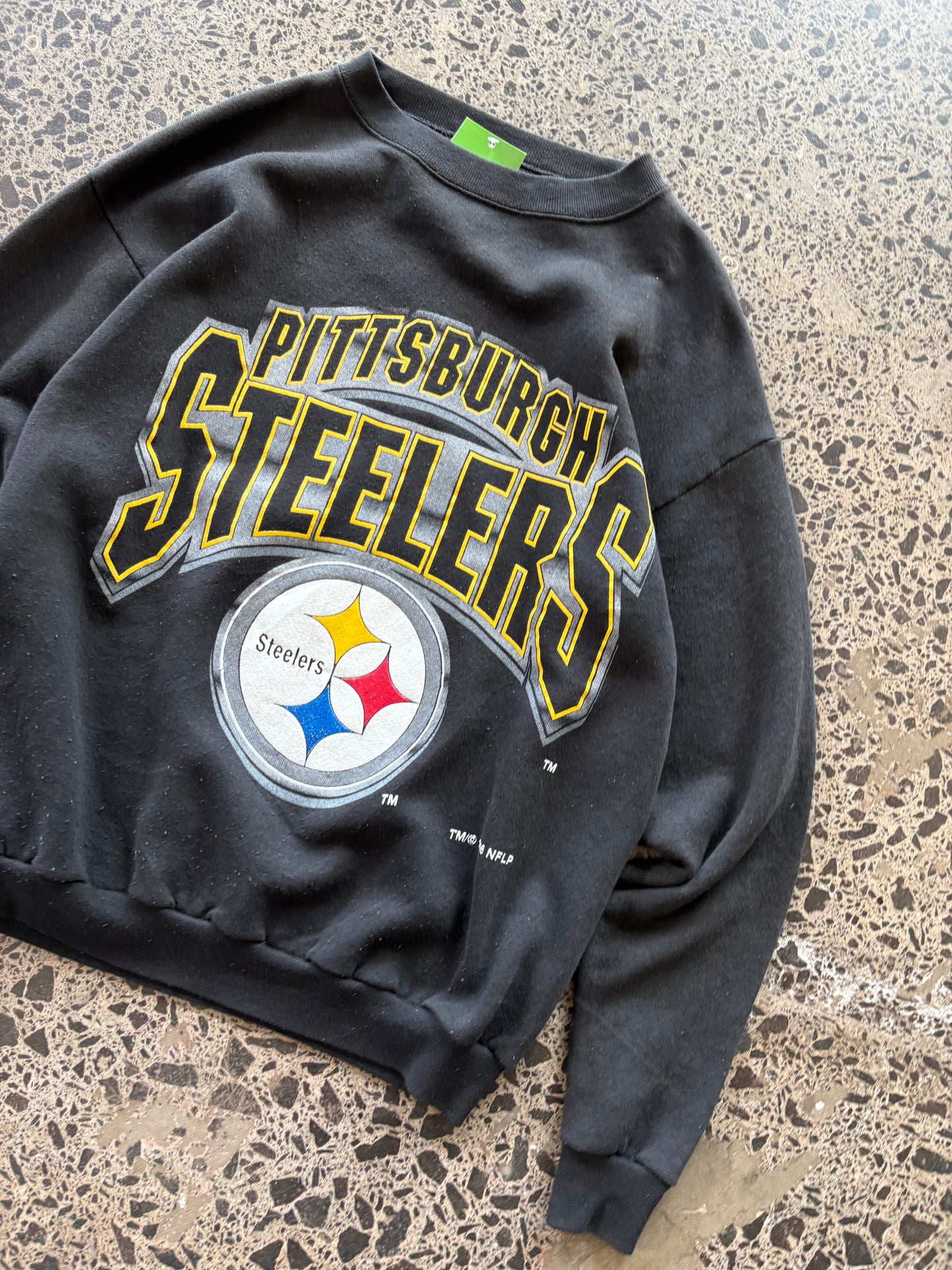 1996 Pittsburgh Steelers Crewneck - Womens M/L