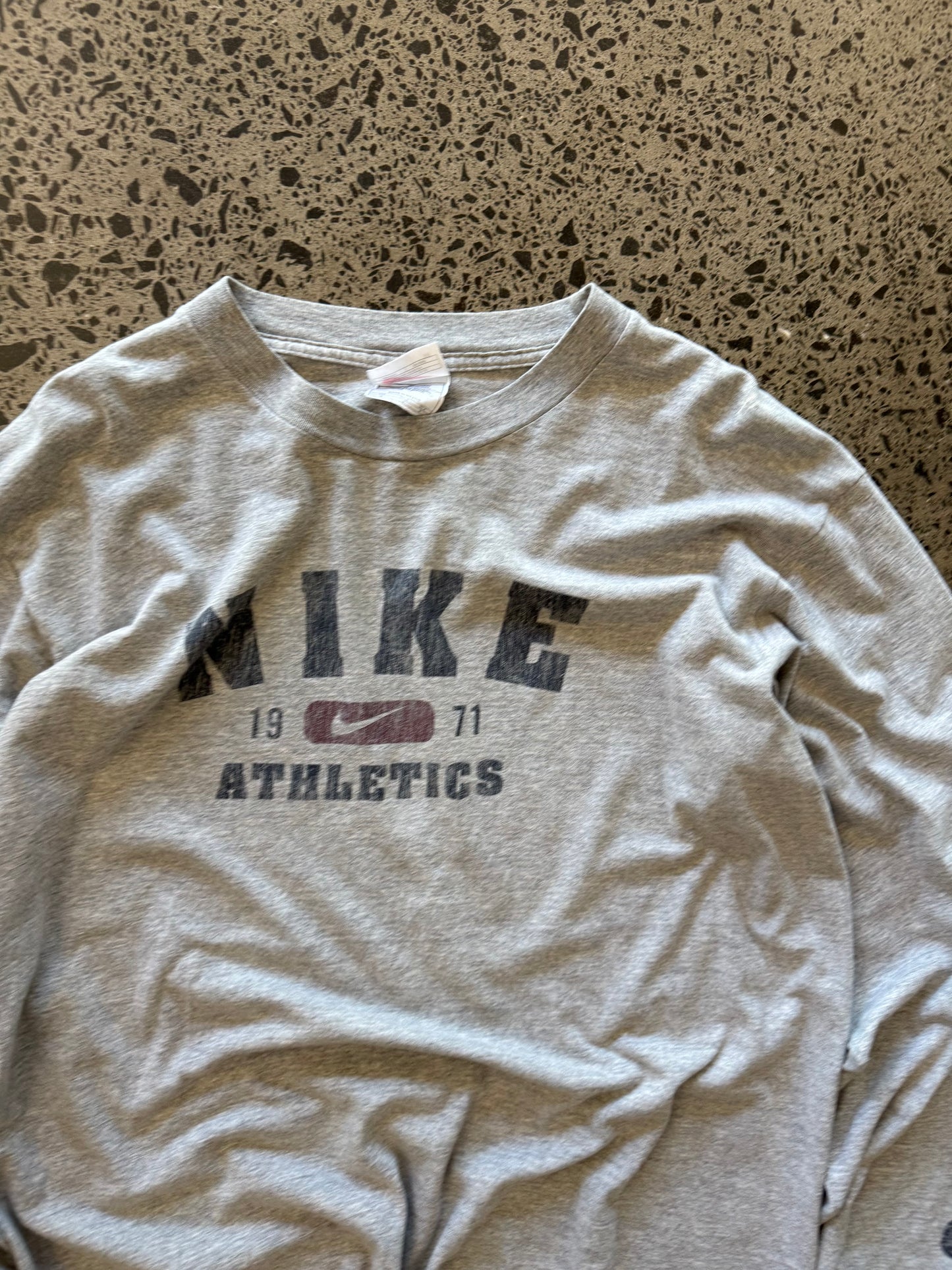 90's Nike Long-Sleeve T-shirt - M