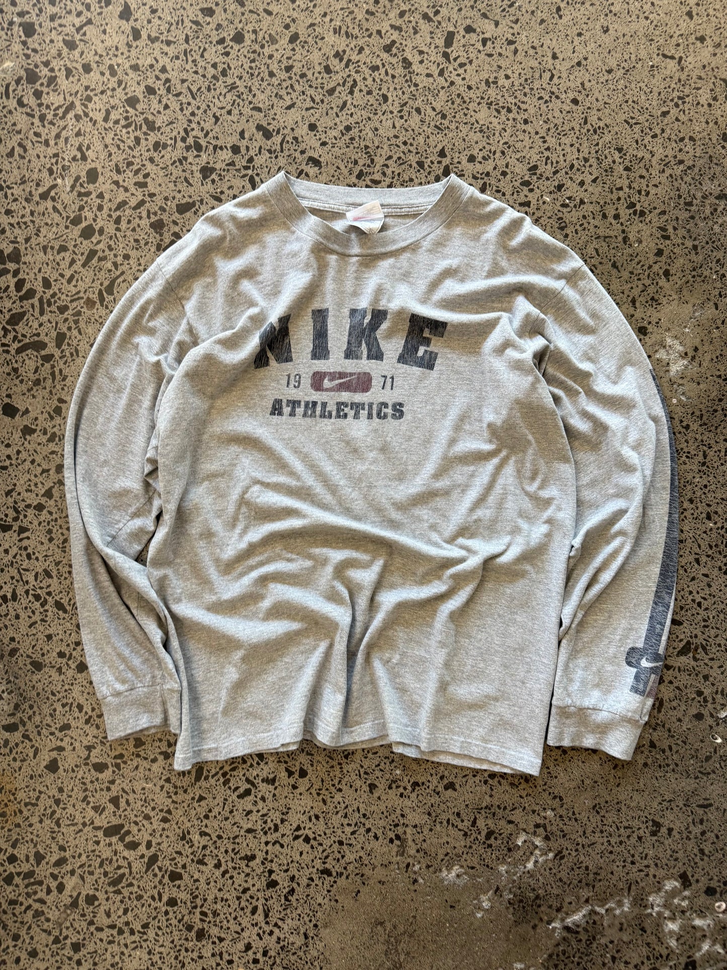 90's Nike Long-Sleeve T-shirt - M