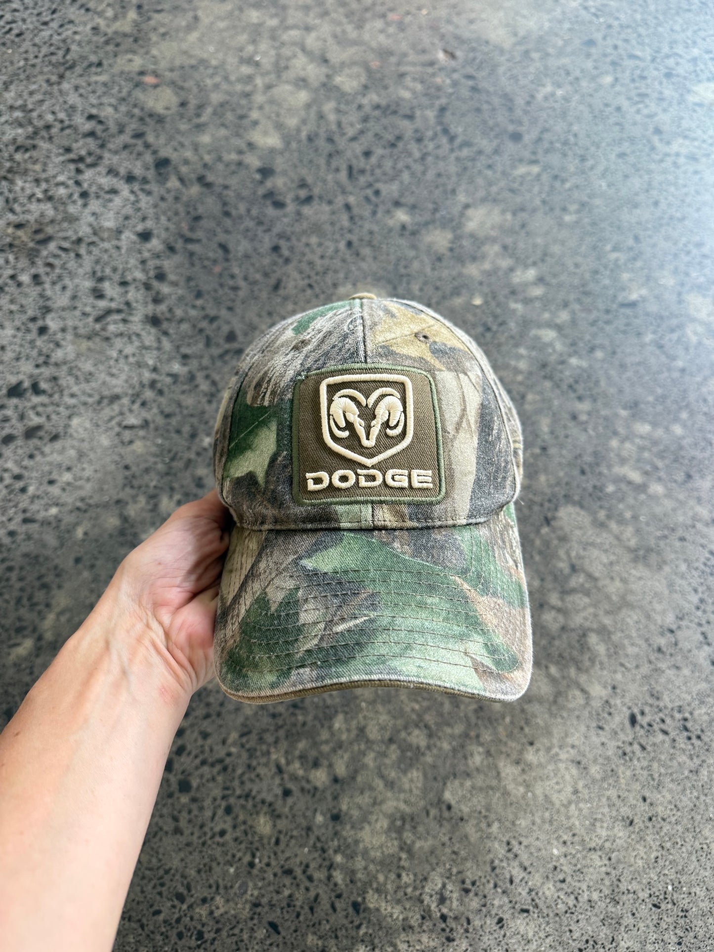 Dodge Ram Real Tree Camo Cap